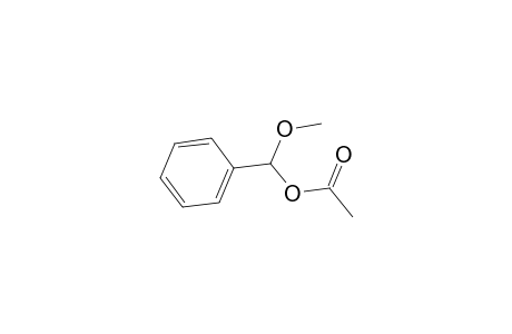 Benzenemethanol, .alpha.-methoxy-, acetate
