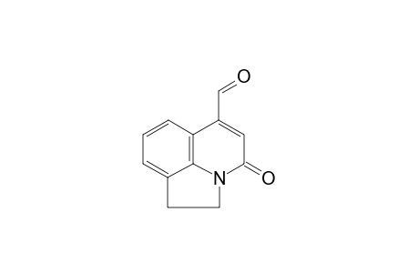 4H-Pyrrolo[3,2,1-ij]quinoline-6-carboxaldehyde, 1,2-dihydro-4-oxo-