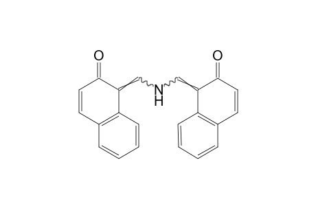 1,1'-(iminodimethylidyne)di-2(1H)-naphthalenone