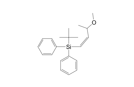 Silane, (1,1-dimethylethyl)(3-methoxy-1-butenyl)diphenyl-, (Z)-