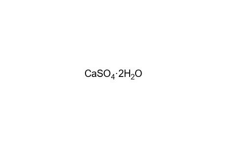 Calcium sulfate dihydrate