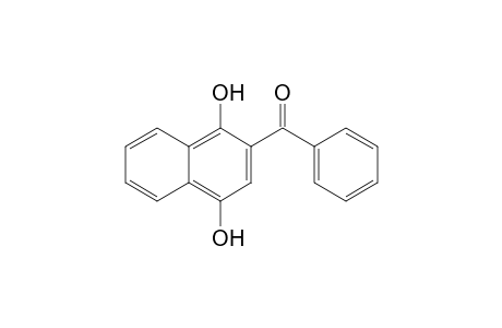 (1,4-dihydroxy-2-naphthalenyl)-phenylmethanone