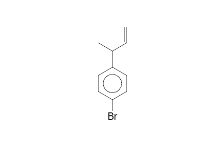 Benzene, 1-bromo-4-(1-buten-3-yl)-