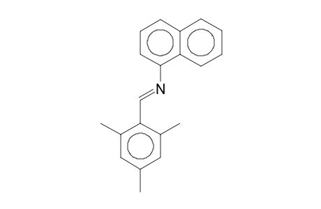 Naphthalen-1-yl-(2,4,6-trimethylbenzylidene)amine