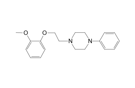 1-[2-(2-Methoxyphenoxy)ethyl]-4-phenylpiperazine