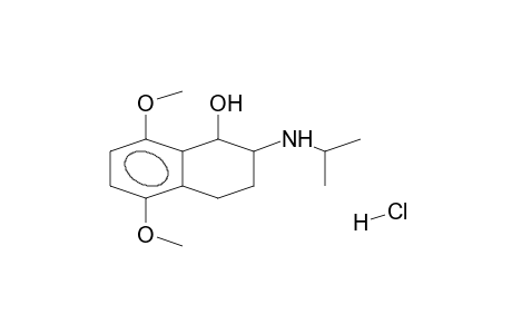 1-NAPHTHALENOL, 1,2,3,4-TETRAHYDRO-5,8-DIMETHOXY-2-[(1-METHYLETHYL)AMINO]-