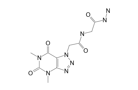 1-[4,6-DIMETHYL-1H-[1,2,3]-TRIAZOLO-[4,5-D]-PYRIMIDINE-5,7(4H,6H)-DIONE]-ACETYL-L-GLYCINE-HYDRAZIDE