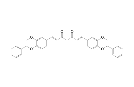 1,7-Bis(4-benzyloxy-3-methoxyphenyl)-1,6-heptadiene-3,5-dione