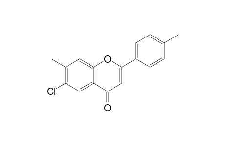 6-Chloro-7,4'-dimethylflavone