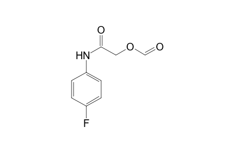 2-[(4-Fluorophenyl)amino]-2-oxoethyl formate