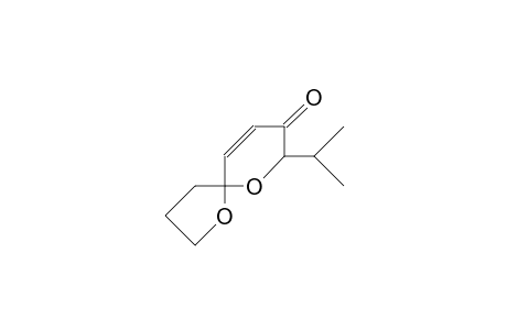 cis-7-Isopropyl-1,6-dioxa-spiro(4.5)dec-9-en-8-one