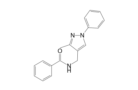 N-[(3-methyl-1-phenyl-4-pyrazolyl)methyl]benzamide