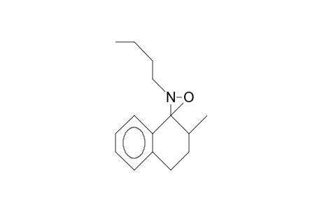 325747-Butyl-2-methyl-1,2,3,4-tetrahydro-naphthalene-1-spiro-3'-oxaziridine