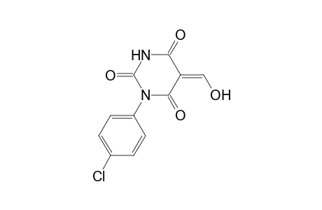 1-(4-Chlorophenyl)-5-(hydroxymethylene)-2,4,6(1H,3H,5H)-pyrimidinetrione