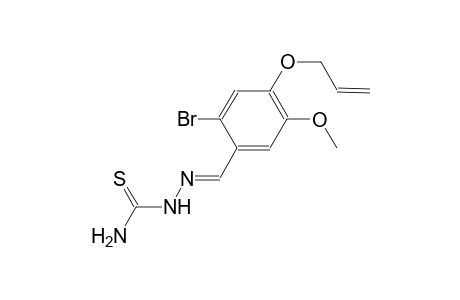 4-(allyloxy)-2-bromo-5-methoxybenzaldehyde thiosemicarbazone