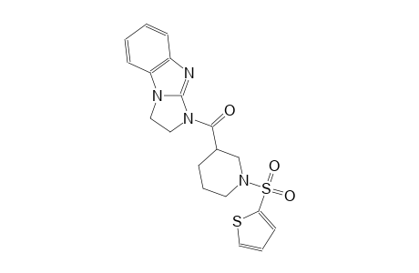 1-{[1-(2-thienylsulfonyl)-3-piperidinyl]carbonyl}-2,3-dihydro-1H-imidazo[1,2-a]benzimidazole