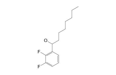 1,2-DIFLUORO-3-(1-HYDROXY-N-OCTYL)-BENZENE