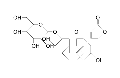 Affinoside-S-V, (2.beta.-O-glucosid, 3.beta.-OH,5.beta.-H)