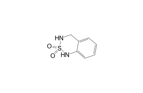 1H-2,1,3-Benzothiadiazine, 3,4-dihydro-, 2,2-dioxide