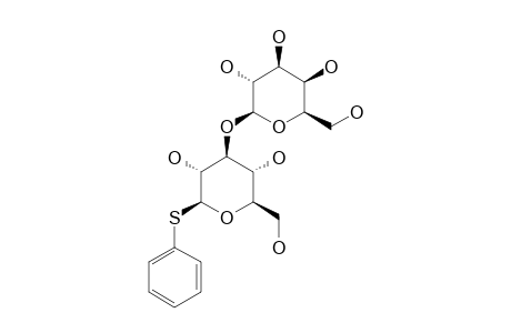 PHENYL-BETA-D-GALACTOPYRANOSYL-(1->3)-1-THIO-BETA-D-GLUCOPYRANOSIDE