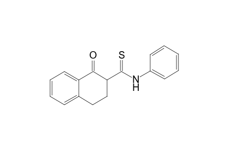 1-Oxo-N-phenyl-1,2,3,4-tetrahydronaphthalene-2-carbothioamide