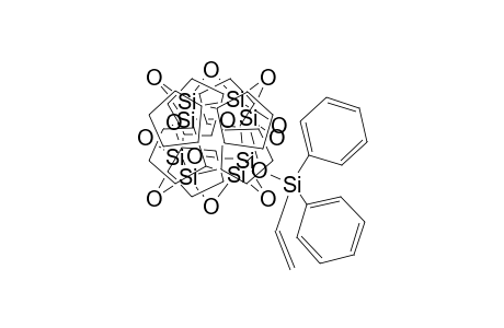 PSS-Diphenylvinylsilyloxy-heptacyclopentyl substituted