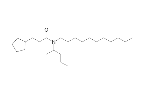 Propionamide, 3-cyclopentyl-N-(2-pentyl)-N-undecyl-