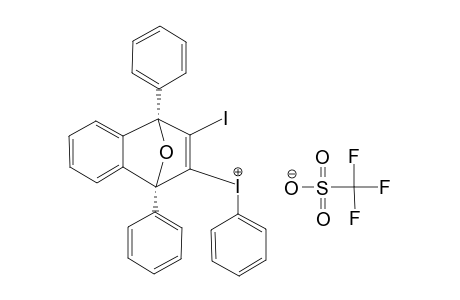 (3-IODO-1,4-DIPHENYL-1,4-DIHYDRO-1,4-EPOXYNAPHTHALEN-2-YL)-(PHENYL)-IODONIUM-TRIFLATE