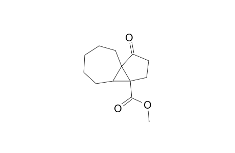Methyl 11-oxotricyclo[5.4.0.0(1,8)]undecane-8-carboxylate
