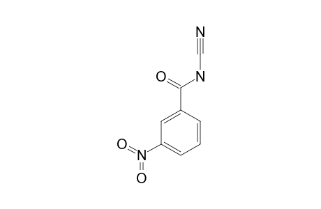 N-cyano-3-nitrobenzamide