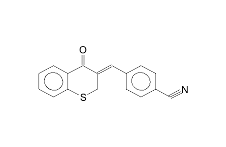 3-(4-CYANOBENZYLIDENE)-1-THIOCHROMAN-4-ONE