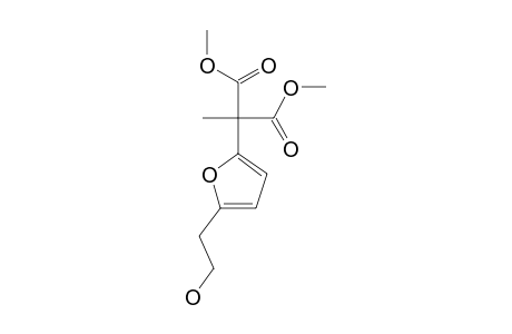 DIMETHYL-2-[5-(2-HYDROXYETHYL)-FURAN-2-YL]-2-METHYLMALONATE