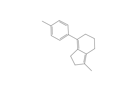 3-Methyl-7-(4-methylphenyl)-2,4,5,6-tetrahydro-1H-indene