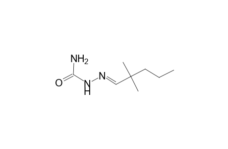 Valeraldehyde, 2,2-dimethyl-, semicarbazone