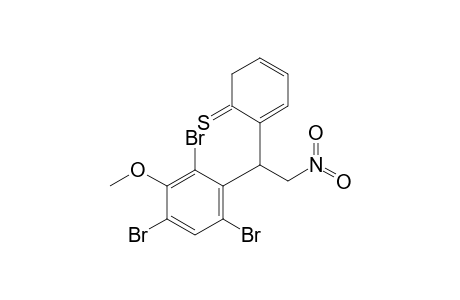 2-(2,4,6-Tribromo-3-methoxyphenyl)-2-(thiophenyl)-1-nitroethane