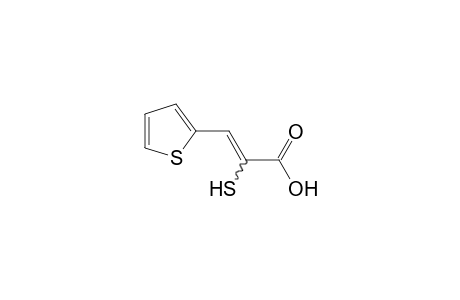 alpha-mercapto-3-thiopheneacrylic acid