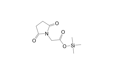 (2,5-Dioxo-1-pyrrolidinyl)acetic acid, trimethylsilyl ester