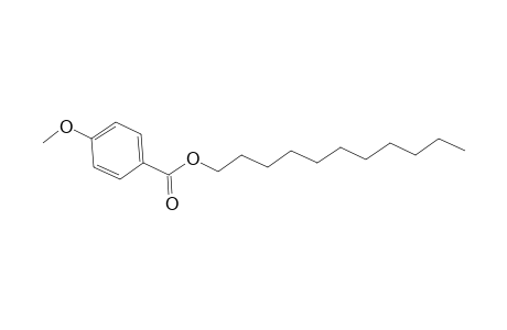 Benzoic acid, 4-methoxy-, undecyl ester