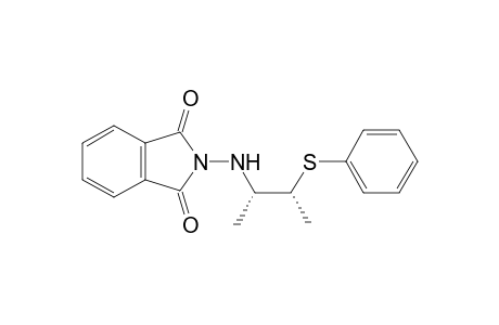 1H-Isoindole-1,3(2H)-dione, 2-[[1-methyl-2-(phenylthio)propyl]amino]-, (R*,S*)-