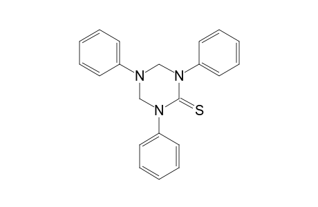 1,3,5-Triphenyl-1,3,5-triazinane-2-thione