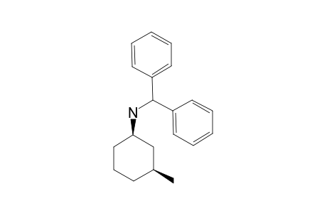 N-(DIPHENYLMETHYL)-3-METHYL-CYCLOHEXANAMINE;CIS-ISOMER