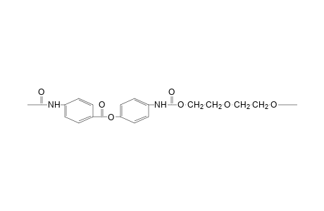 Aliphatic-aromatic poly(ether ester urethane)