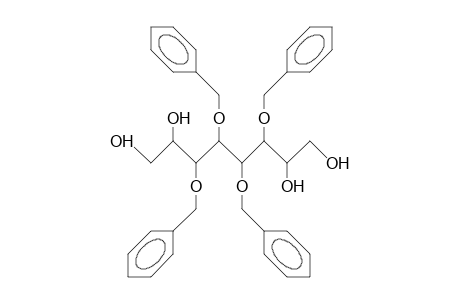 3,4,5,6-Tetra-O-benzyl-D-erythro-D-allo-octitol
