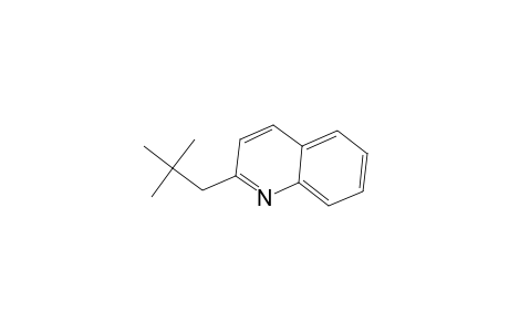 Quinoline, 2-neopentyl-