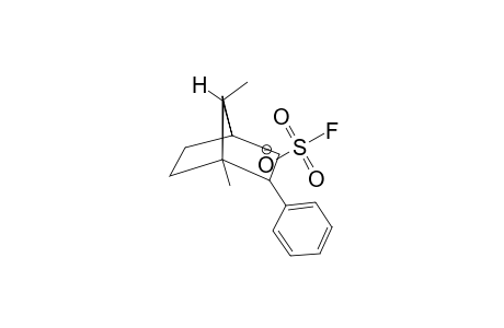 1,SYN-7-DIMETHYL-2-PHENYLBICYCLO-[2.2.1]-HEPT-2-YL-CATION