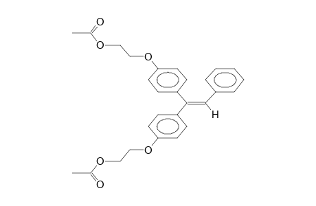 1,1-DI-[4-(2-ACETOXYETHOXYPHENYL)]-2-PHENYLETHENE