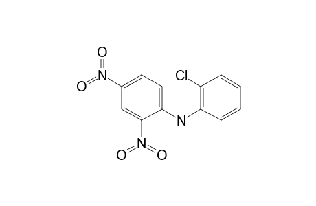 (2-Chlorophenyl)(2,4-dinitrophenyl)amine