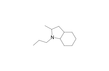 1H-Indole, octahydro-2-methyl-1-propyl-