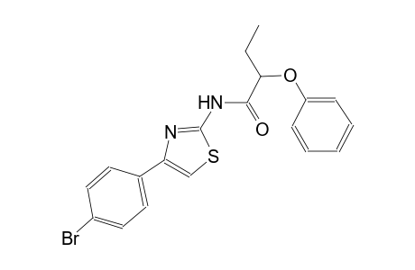 N-[4-(4-bromophenyl)-1,3-thiazol-2-yl]-2-phenoxybutanamide