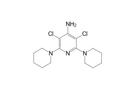 3',5'-Dichloro-3,4,5,6,3",4",5",6"-octahydro-2H,2"H-[1,2',6',1"]terpyridin-4'-ylamine